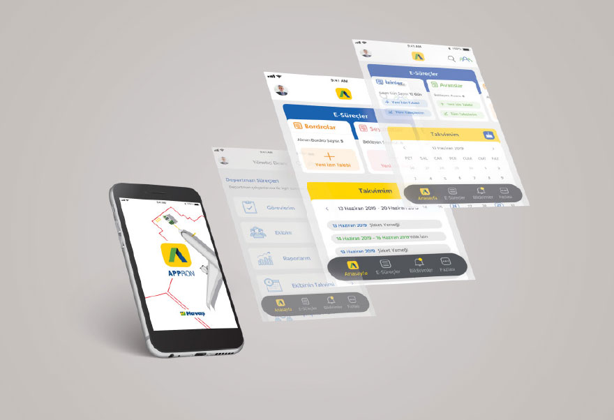 Havaş Employees Becomes Mobile with APPRON