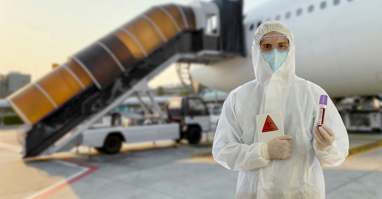 Coronavirus Havacılık Sektörünü ve Yolcuları Tehdit Ediyor!