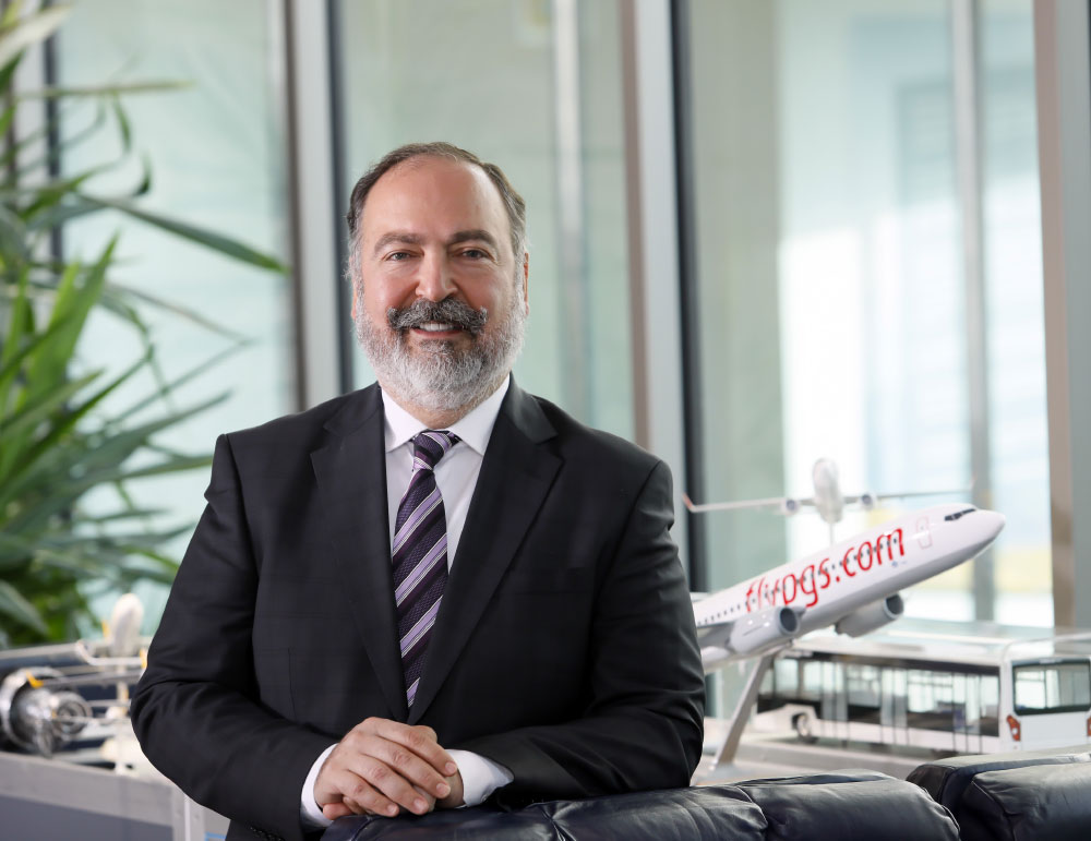 Pegasus CEO Mehmet Nane: ‘Umudumuz ve Ruhumuzla Aydınlık Günlere Uçacağız`