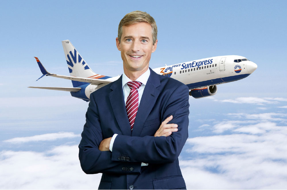 New CEO Max Kownatzki Takes Over Helm at SunExpress 