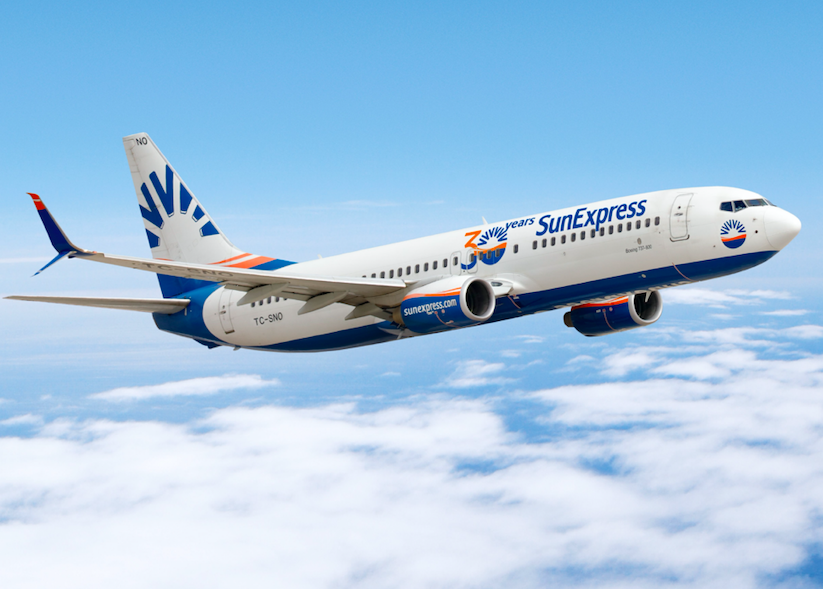 SunExpress, 4 Haziran’da iç hat uçuşlarına başlıyor