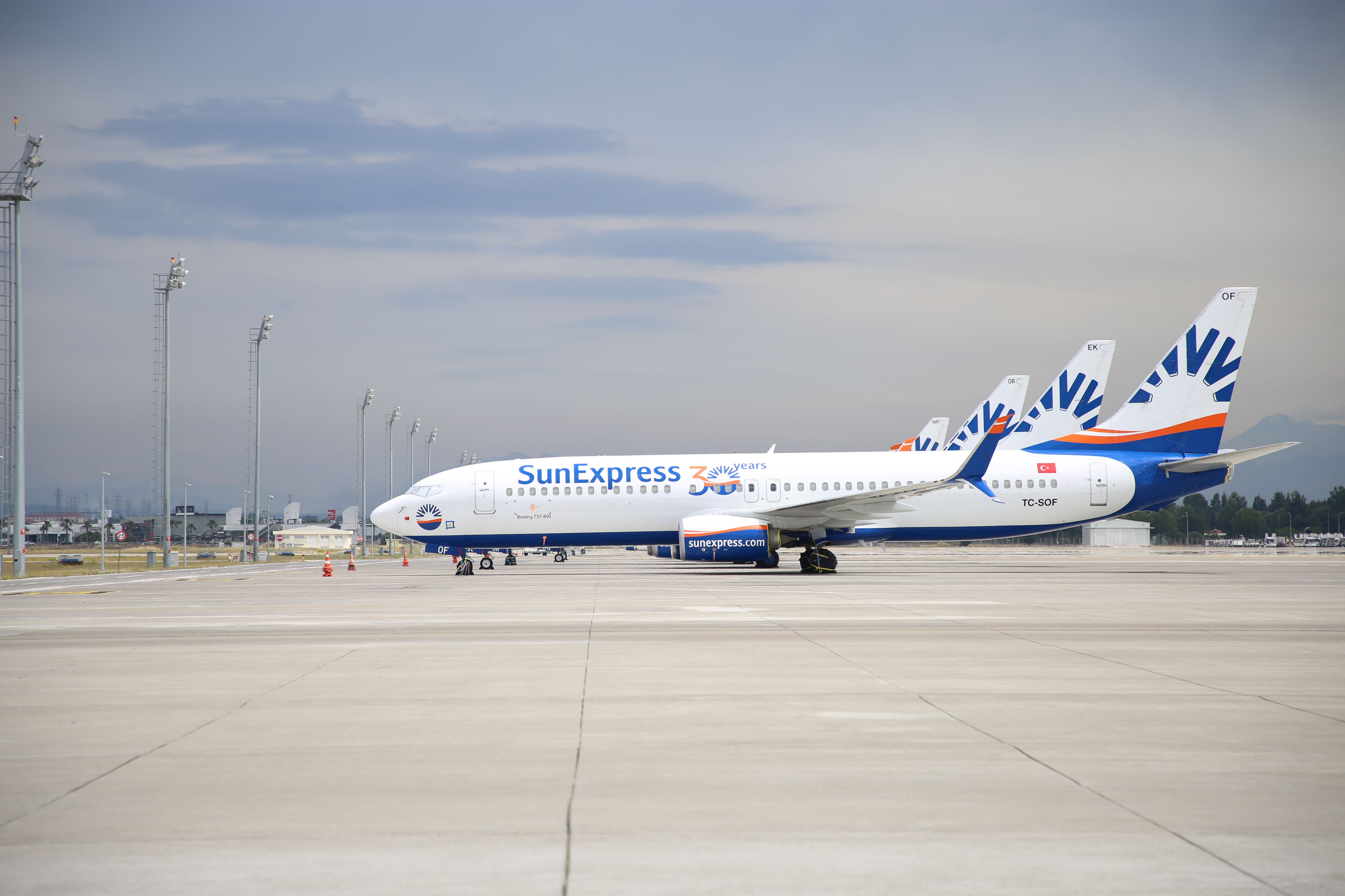 SunExpress Resumes International Flights