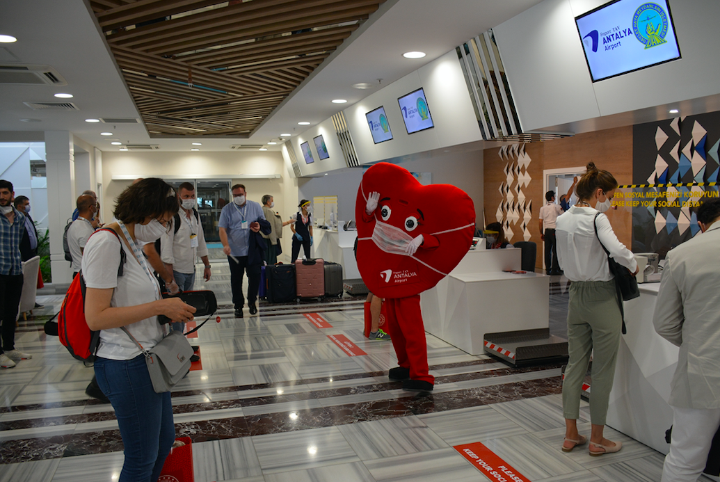 Yeniden Keşfet” etkinliği için Antalya’ya gelen 50 Büyükelçi Fraport TAV Antalya Havalimanından uğurlandı