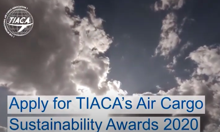 TIACA Launches Its 2nd Air Cargo Sustainability Awards