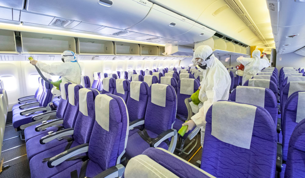 Does Air Travel During the COVID-19 Pandemic Pose Health Risks?