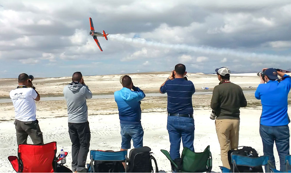 Participation and Shooting Stages of Aviation Photography at Air Shows