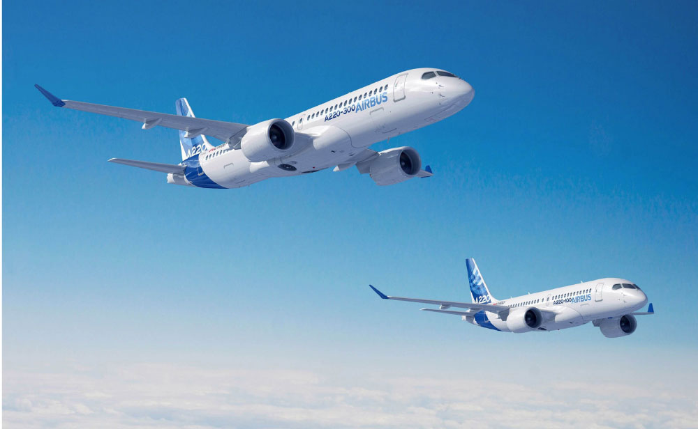 Airbus Canada Transfers A220 Material Management Services to Satair 