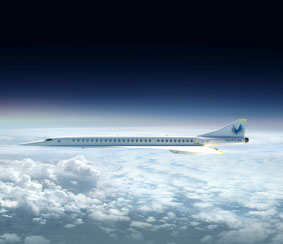 Collins Aerospace Systems Signs a  Collaboration Agreement with Boom Supersonic
