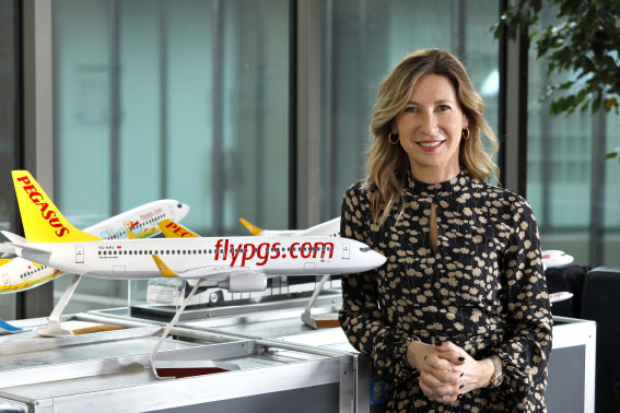 Pegasus CEO Güliz Öztürk: 