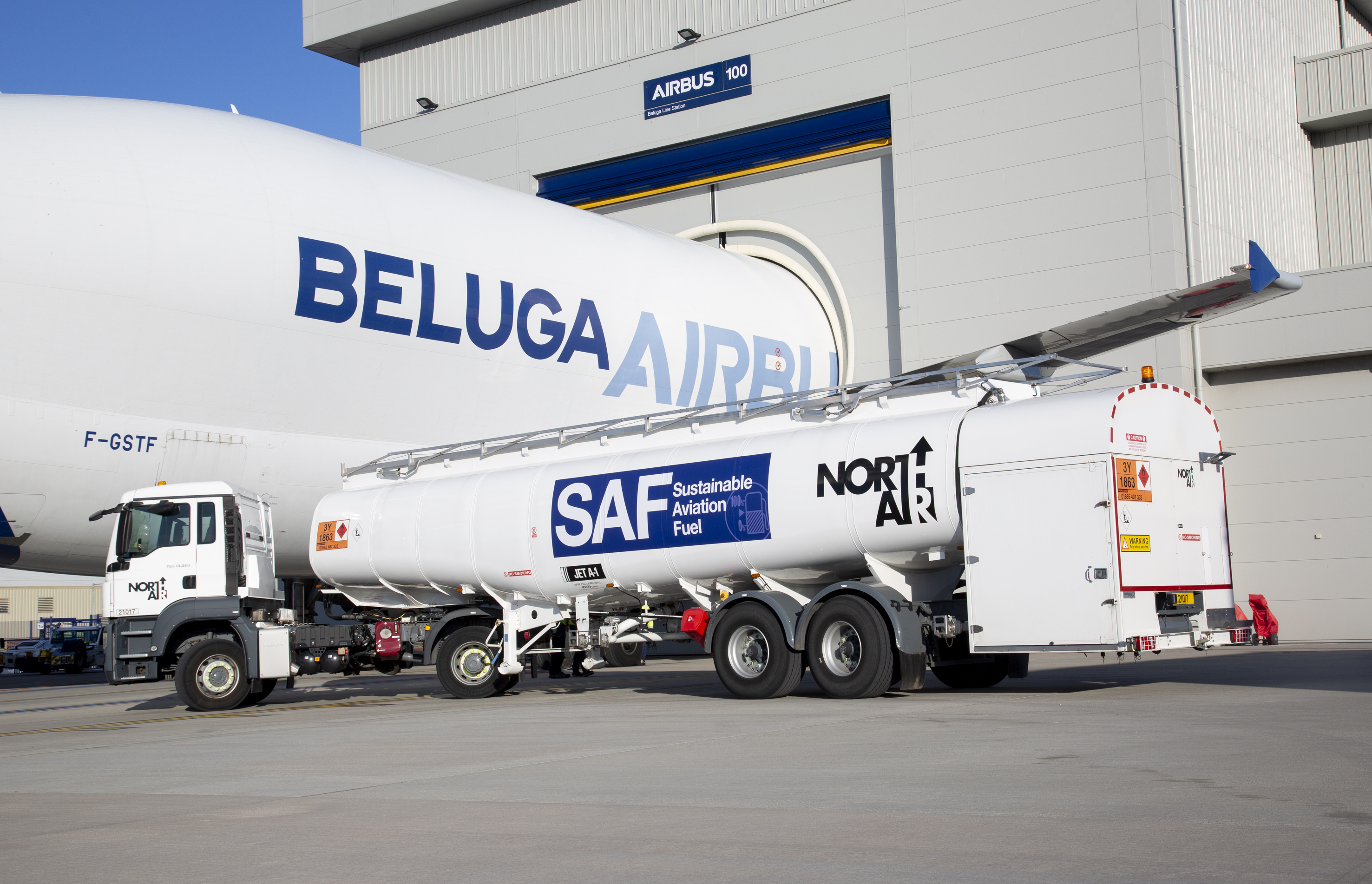 Airbus Reduces its Beluga Fleet’s environmental Impact 