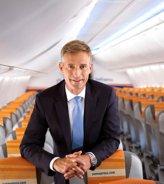 Interview with Dr. Max Kownatzki,  SunExpress CEO