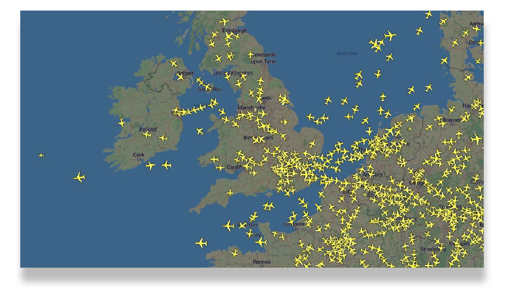 Is the Most – Tracked Live Flight of All the Time a Harbinger of World War III? 