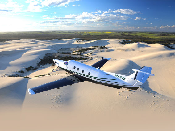 Pilatus PC-12 Fleet Surpasses Ten Million Flight Hours