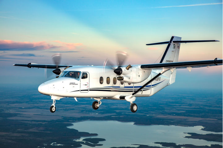 Unparalleled Versatility with the Skycourier 