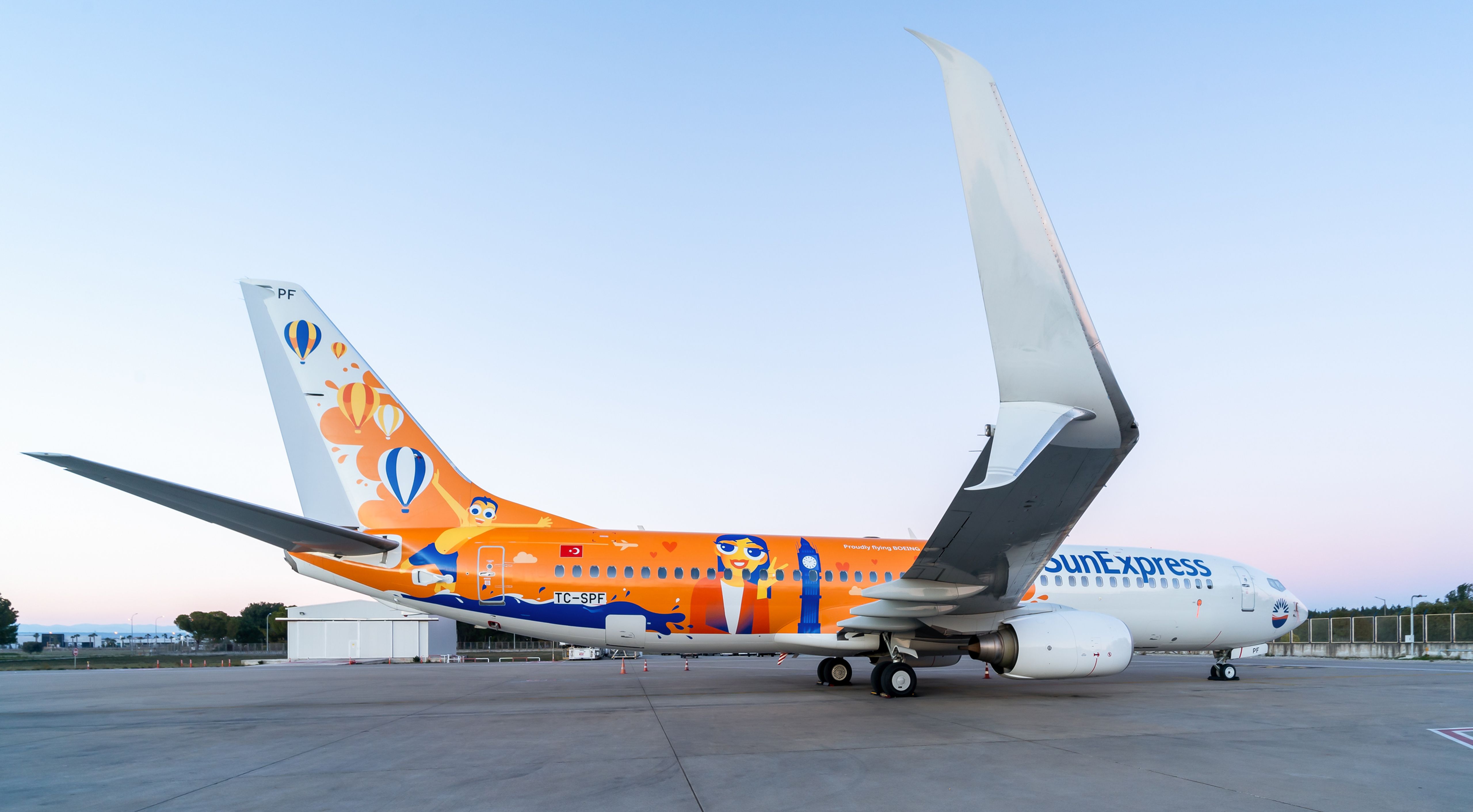 Mutluluğa Biletiniz SunExpress'ten