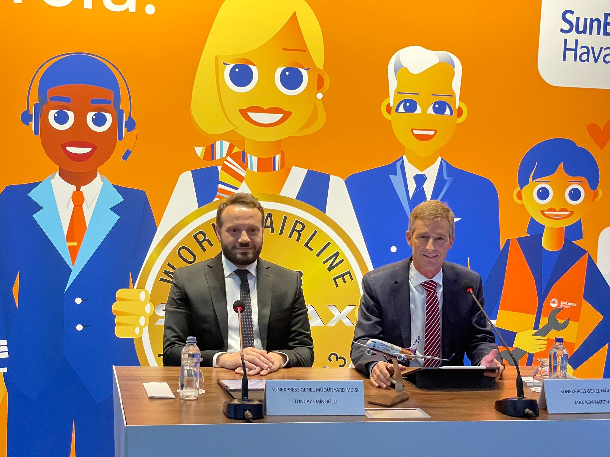 SunExpress carried 10 million passengers year-to-date