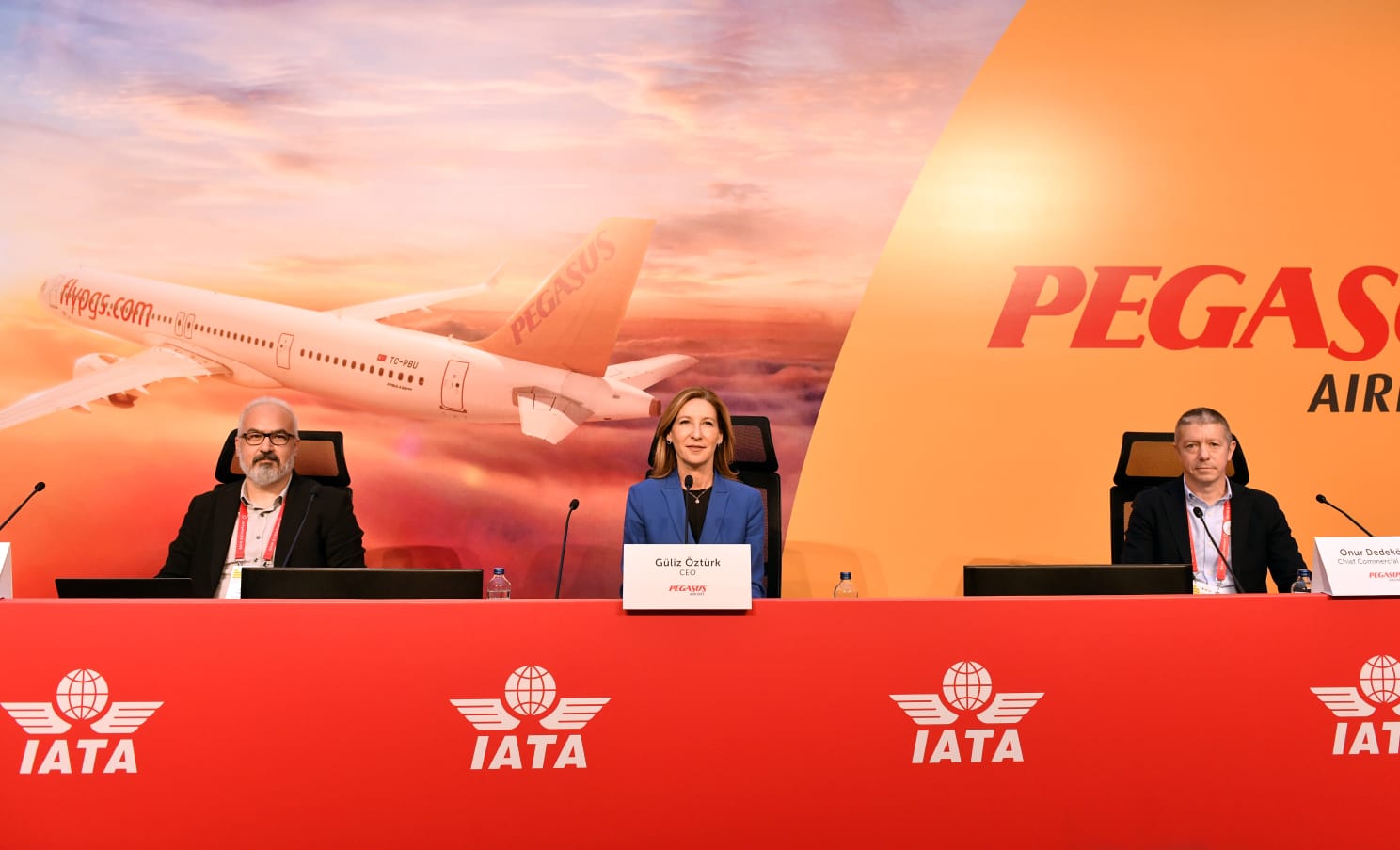 Pegasus Hava Yolları CEO’su Güliz Öztürk: “2022 yılı performansımızla dünyanın operasyonel kârlılığı en yüksek hava yolu şirketi olduk”